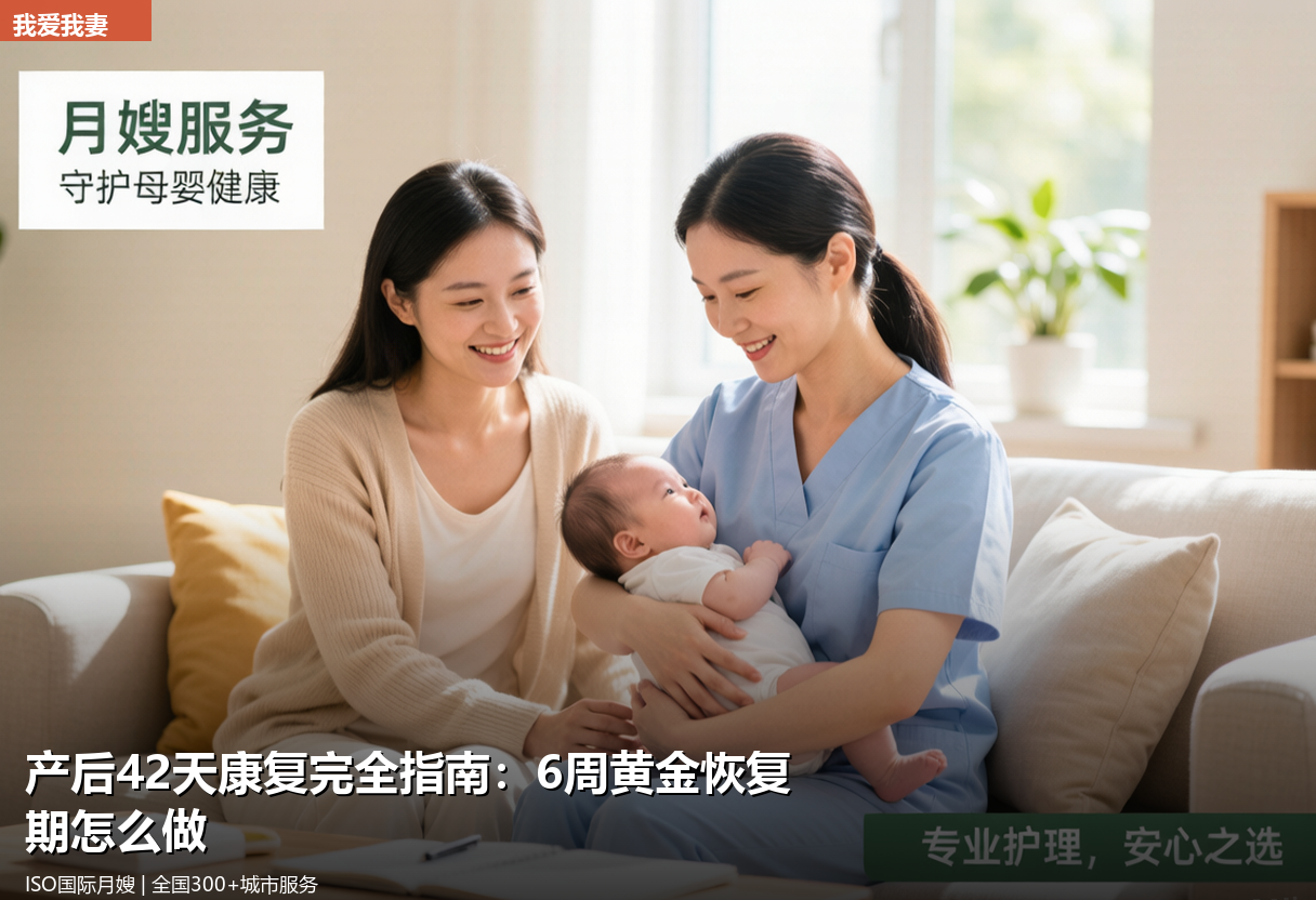 产后42天康复完全指南：6周黄金恢复期怎么做