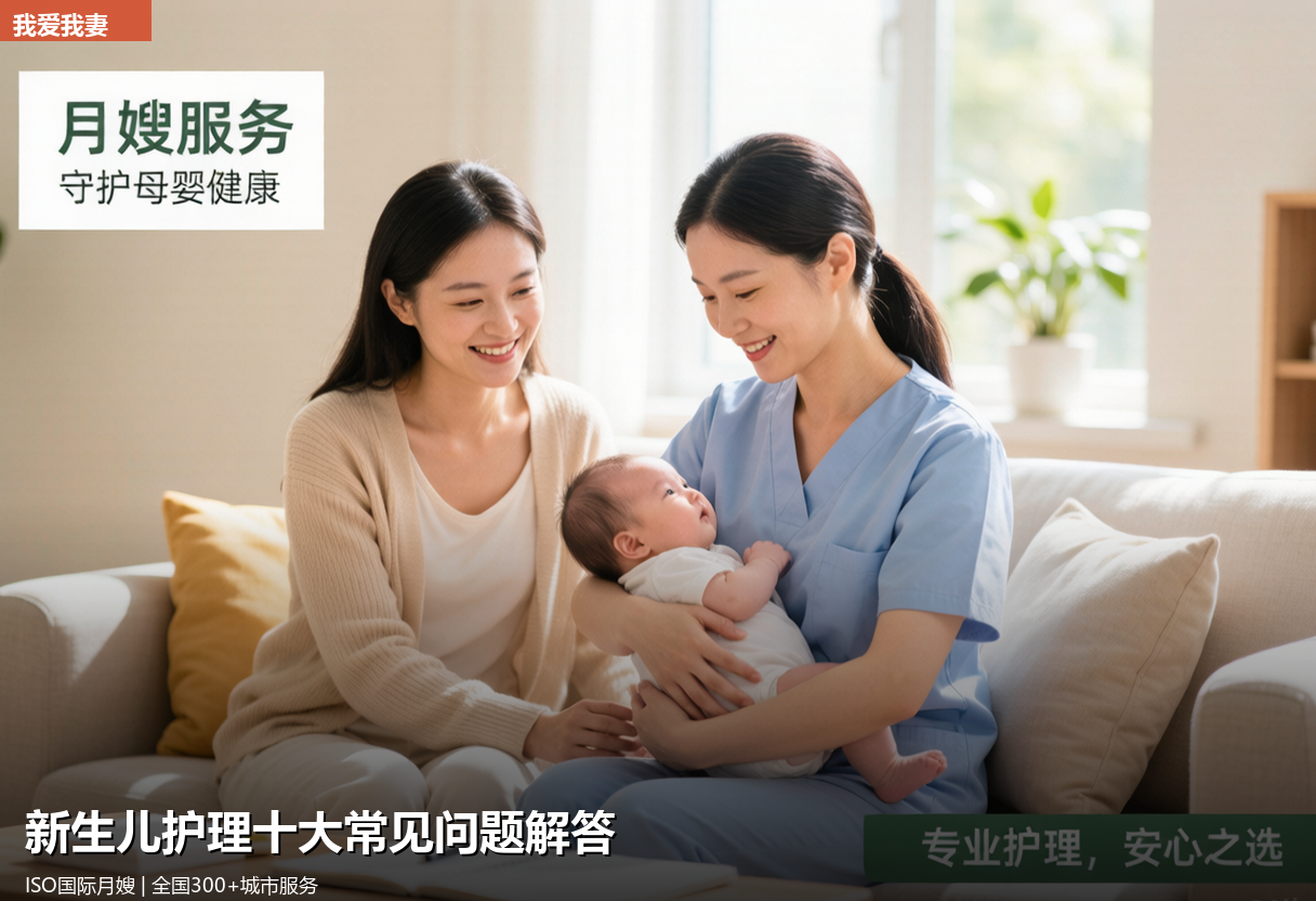 新生儿护理十大常见问题解答：新手爸妈必看的科学护理指南