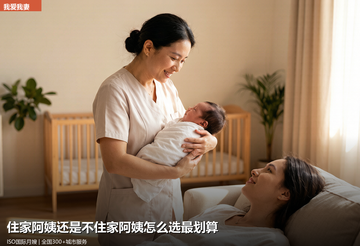 住家阿姨还是不住家阿姨？2026年最新对比与选择指南